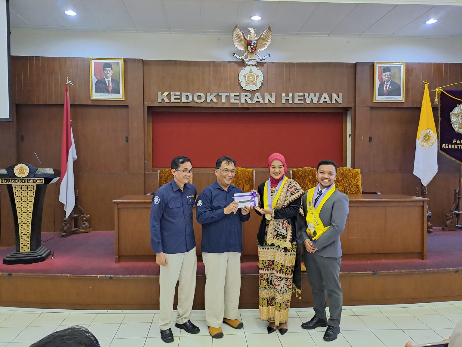 Pelepasan Wisuda Periode Ii Ta Program Pascasarjana Sains